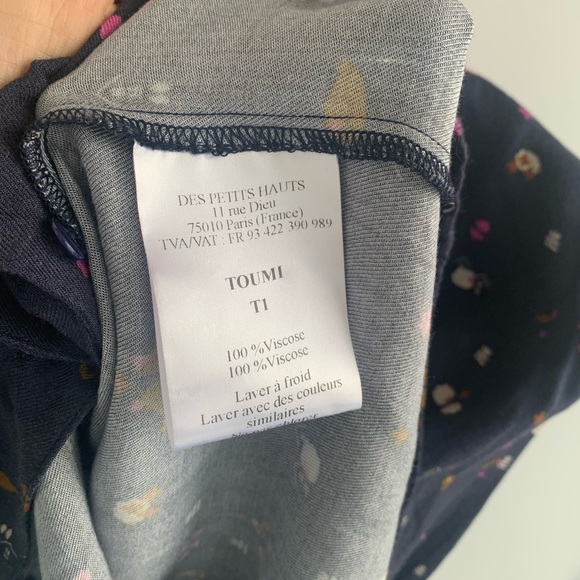 Beautiful Des Petits Hauts top size S - Picture 12 of 13
